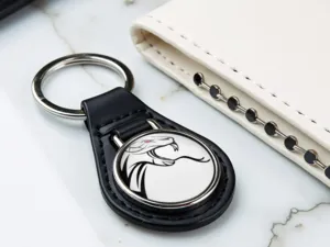 Personalized Keychains Durable Design Racing Style